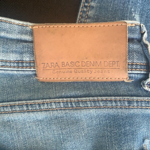 Zara Z1975  Ankle Denim Jeans - Picture 5 of 7